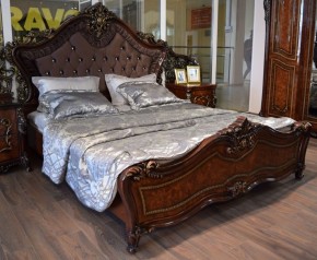 Кровать "Джоконда" (1800*2000) корень дуба в Игре - igra.ok-mebel.com | фото